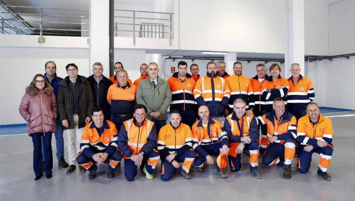 El Gobierno mejora el Parque de Maquinaria del Servicio de Vías y Obras