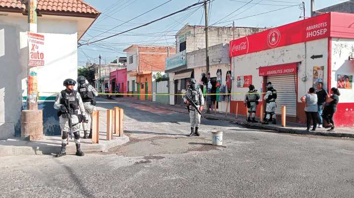 Disparan contra mujer en calles de Cuautla