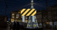 El encendido de las luces de Navidad de Ourense obliga a cortar la rúa do Progreso el día 5