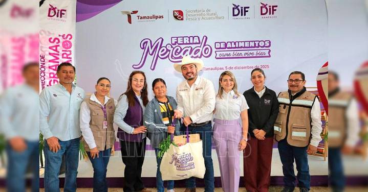 Mil familias son beneficiadas gracias al gobierno Estatal, DIF Tamaulipas y gobierno de González