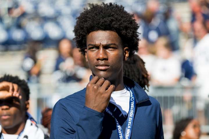 Michigan’s Sherrone Moore has high hopes for five