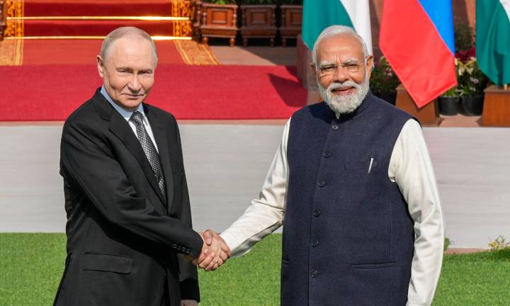 Modi-Putin summit underscores India's tightrope between Washington and Moscow: US media