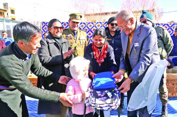 NEP 2020 driving inclusive learning in Ladakh: LG Kavinder