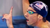 Michael Phelps Becomes Immediate Christian Icon After Apparent Shout