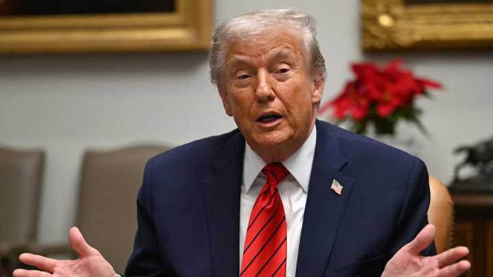 What is President Donald Trump's approval rating? See December polls