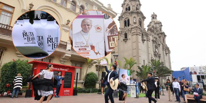 ‘La ruta del papa León XIV’ en Miraflores este domingo 14: souvenirs, degustación de King Kong y show de marinera gratis