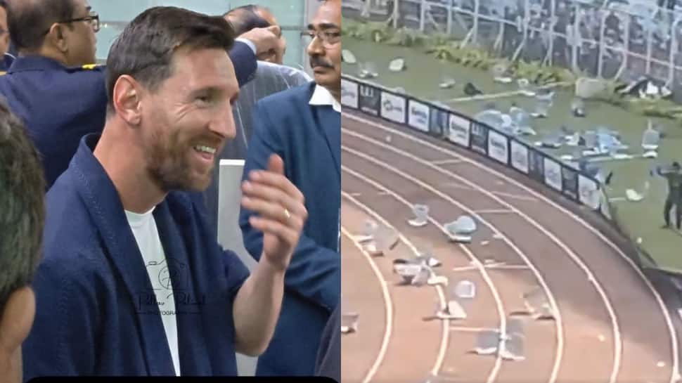 Lionel 'Messi''s Kolkata Visit Turns 'MESSY' : Officials & Politicians Booed, Bottles Thrown, Fans Shout 'Fraud'; Know Why