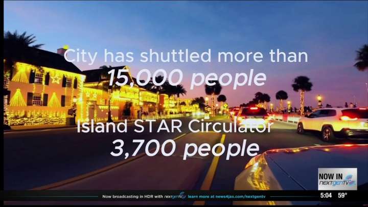 St. Augustine reports more fender benders during Nights of Lights, ask people to be patient