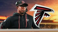 Falcons HC Raheem Morris’ 2-word message to refs after game