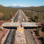 ADOT now over halfway done with I-17 wildlife overpass construction