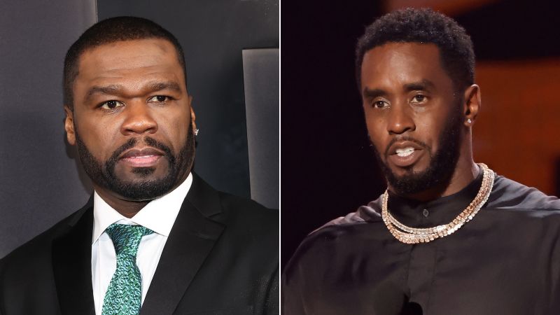50 Cent mercilessly trolled Diddy and now has a doc about him. Here’s the history of the beef between them