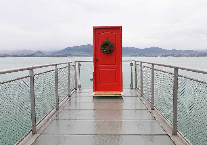 El Centro Botín abre la puerta a una Navidad creativa y en familia 'Bajo el mar'