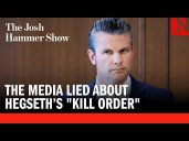 The Media LIED About Hegseth’s "Kill Order"
