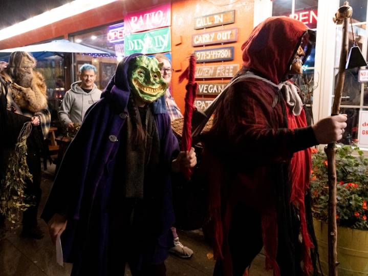 When Christmas is a little too bright ... look to Krampus