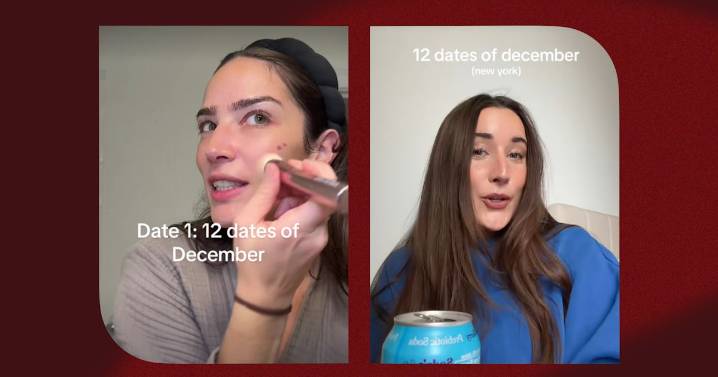 TikTok's “12 Dates Of December” Make Dating Fun Again