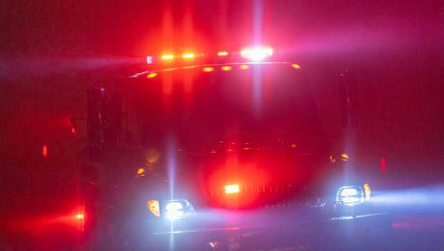 Fire response at Walker Air Force Base