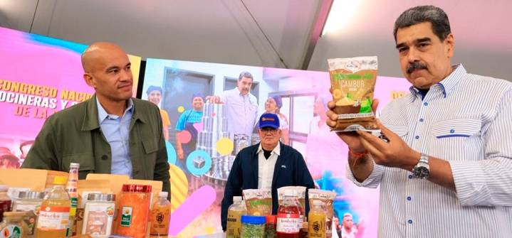 Maduro reafirma su confianza en el empresariado venezolano para impulso de la economía