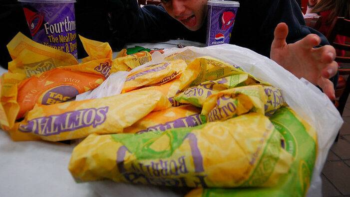 Mennonite Man Regrets Ordering Taco Bell Right Before Church