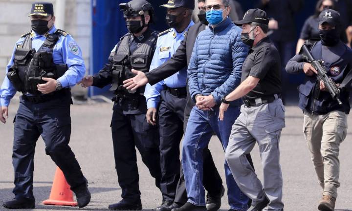 Juan Orlando Hernández agradece a Trump “por escuchar y responder” al conceder el indulto