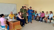 Ejército Nacional realiza Jornada de Apoyo al Desarrollo beneficiando a 800 habitantes de Sabanalarga