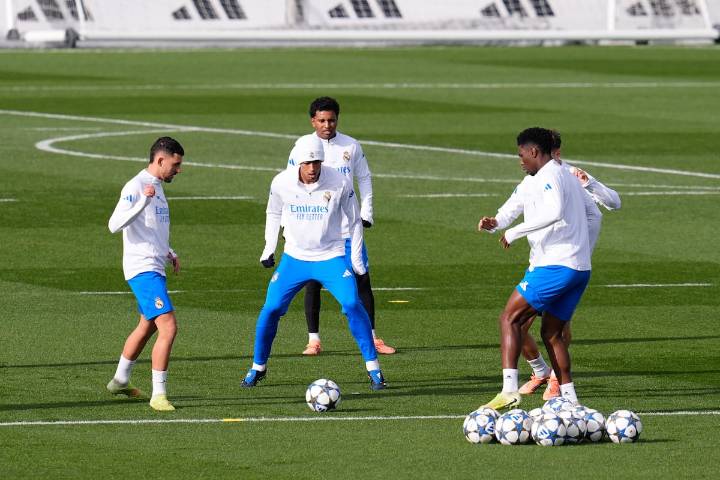 Real Madrid - Manchester City en directo, el partido de la Champions League en vivo