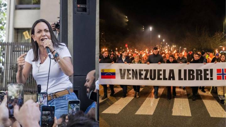 “Marcha hacia la libertad”: María Corina Machado dará mensaje tras ceremonia del Nobel