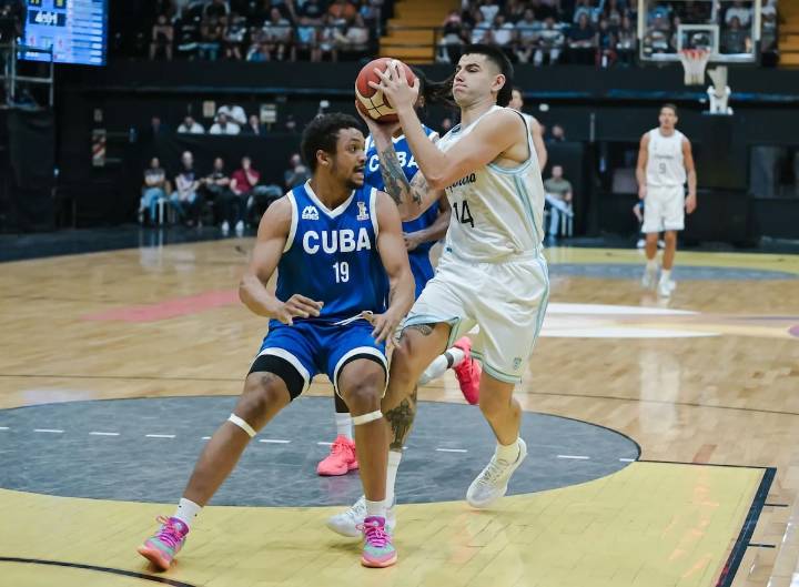 En reconstrucción. El debut de Argentina en las eliminatorias: una idea más importante que las victorias sobre Cuba