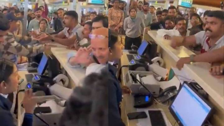 ‘Muh Khol, Jawab De’ To ‘...Neeche Se Blood Gir Raha’ — IndiGo Passengers Fly Off The Handle Amid Cancellations