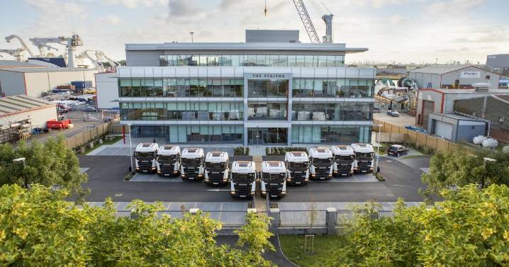 Worker dies at AV Dawson site in Middlesbrough
