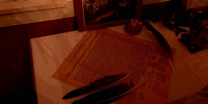 Historic Meadow Garden offers Christmas tours highlighting the Revolutionary War era