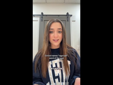 'Rage bait' is the Oxford 2025 Word of the Year