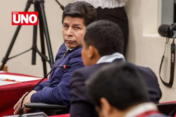 Poder Judicial sentencia a Pedro Castillo a 11 años de prisión por golpe de Estado