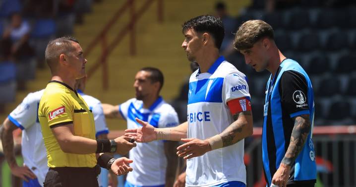 Podrá jugar la última fecha: el Tribunal de Disciplina le borra la amarilla a Fernando Zampedri en la UC