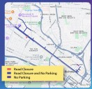 These roads will be closed for the Dominion Energy Christmas Parade in Richmond