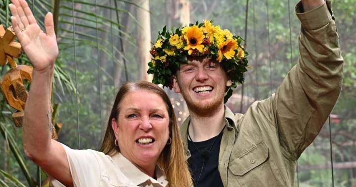 Angryginge's mum breaks silence and reveals who she thought would win I'm A Celeb