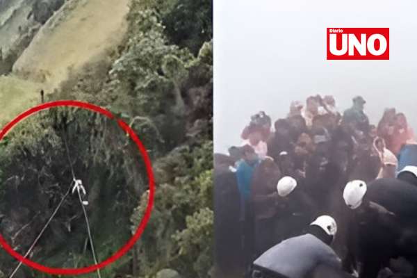 Electricista muere tras caer 400 metros por falla en arnés durante obra de electrificación rural