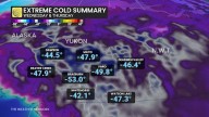 Extreme cold on the move after Canada notches