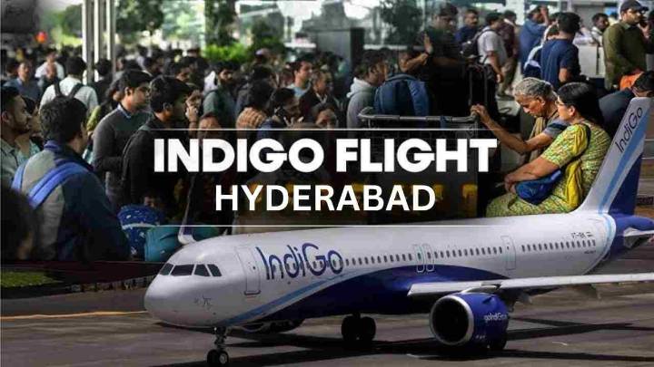 IndiGo flight cancellations disrupt Hyderabad travel