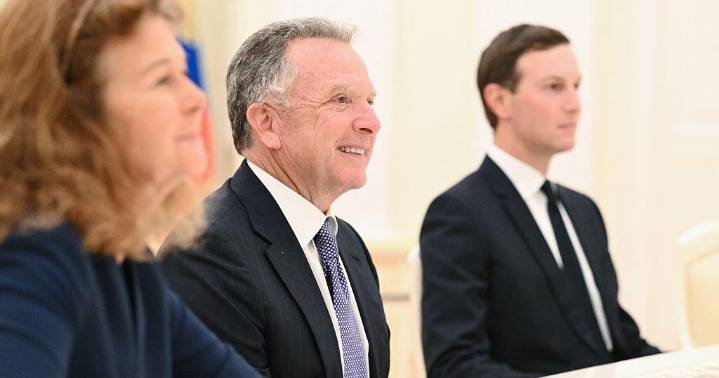 U.S., Ukrainian officials will meet again Saturday on peace plan, say "real progress" depends on Russia