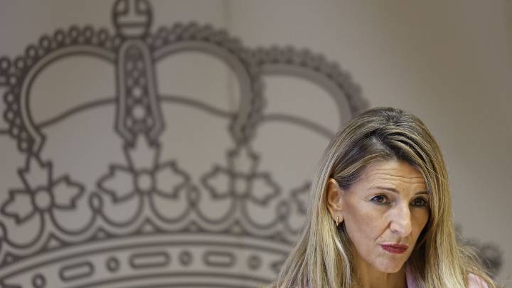 Yolanda Díaz crítica con el Gobierno de Sánchez: "Es insoportable la corrupción y los puteros"