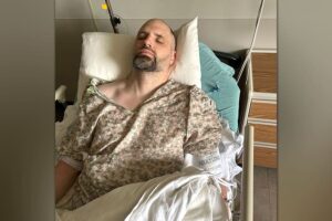 After gun accident, a local man’s leg will be amputated. Here’s why he feels gratitude