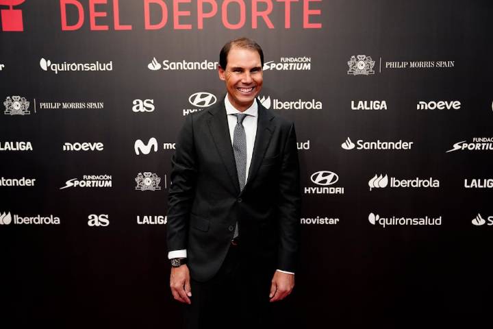 Así han sido los Premios AS 2025 | Una noche en la que se reconoció a Rafael Nadal