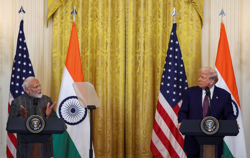 India's Modi holds third call with Trump since tariff hike