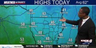 KNOE Tuesday Morning Forecast: Chilly Today, Milder Tomorrow