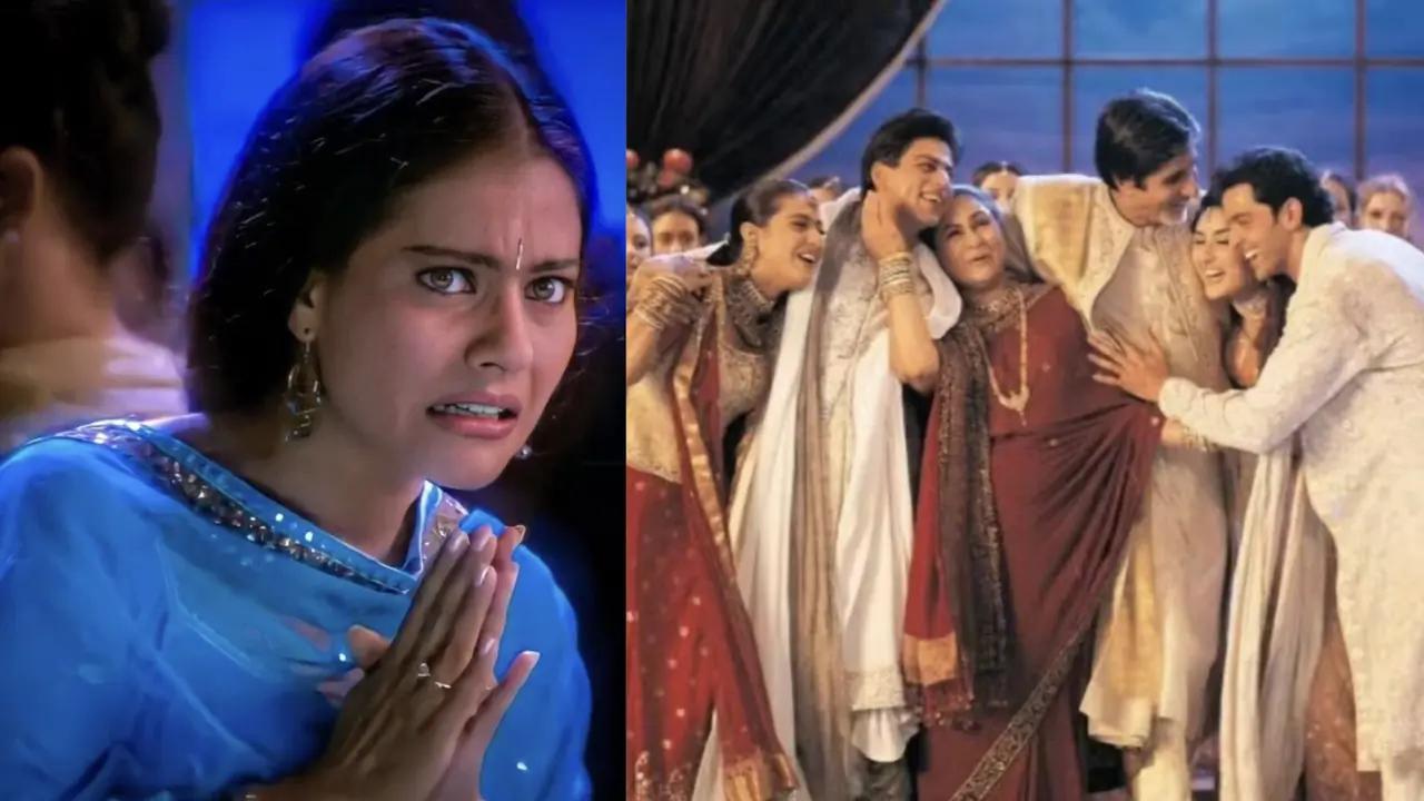 Kajol marks 24 years of Kabhi Khushi Kabhie Gham with nostalgic post, fans recall Anjali