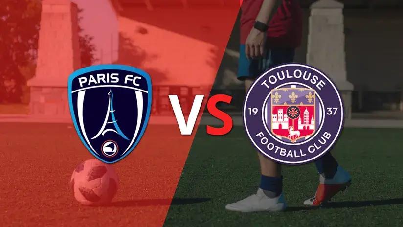 Liga de Francia: Por la fecha 16 se enfrentarán Paris FC y Toulouse