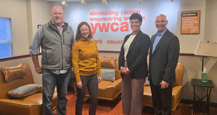 Rep. Peter Abbarno tours YWCA Clark County domestic violence shelter, calls for stronger support services and accountability for offenders