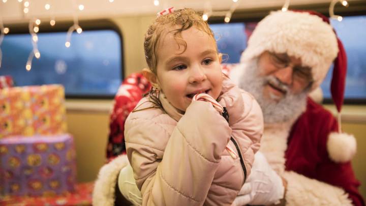 Santa Train headed to Solsberry, Bloomfield in early December
