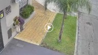 El video del robo del pinito en Lomas de Zamora que es viral
