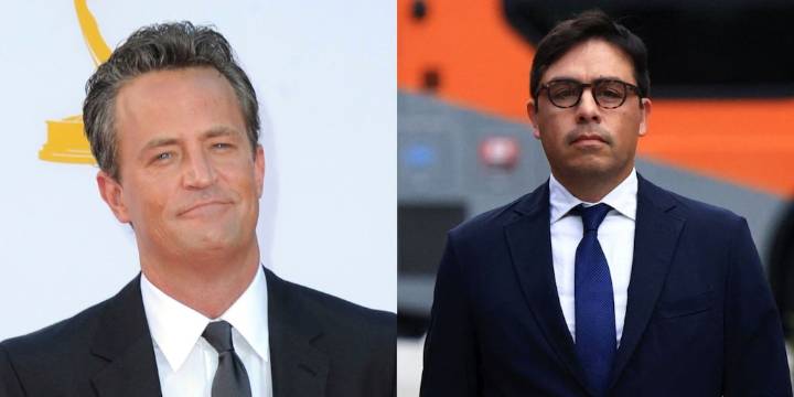 Un médico fue condenado a 30 meses de prisión por la muerte de Matthew Perry tras una sobredosis de ketamina